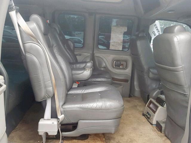 1GDFG154891111065 - 2009 GMC SAVANA RV BLACK photo 6