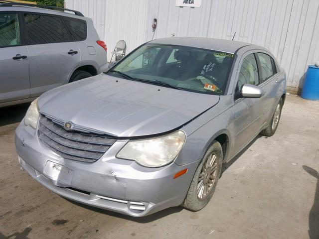 1C3LC56K77N562196 - 2007 CHRYSLER SEBRING TO SILVER photo 2