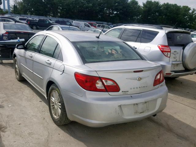 1C3LC56K77N562196 - 2007 CHRYSLER SEBRING TO SILVER photo 3