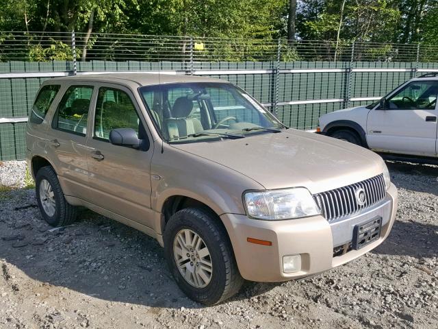 4M2YU80Z77KJ05745 - 2007 MERCURY MARINER CO TAN photo 1