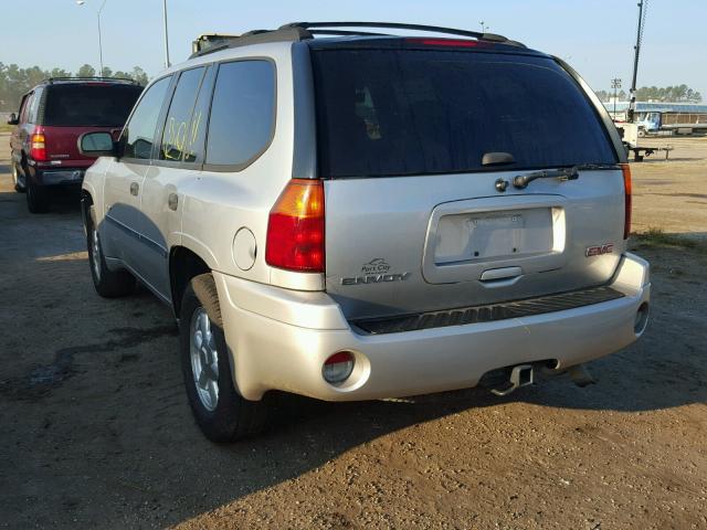 1GKDS13S062176630 - 2006 GMC ENVOY GRAY photo 3