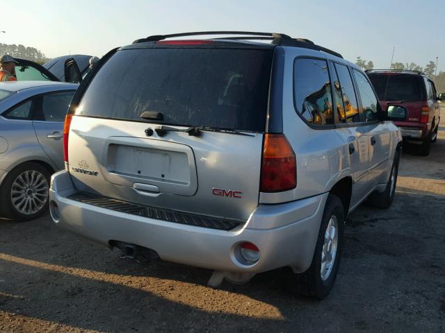 1GKDS13S062176630 - 2006 GMC ENVOY GRAY photo 4