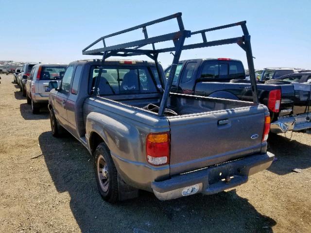 1FTYR14U0WPA49095 - 1998 FORD RANGER SUP GRAY photo 3