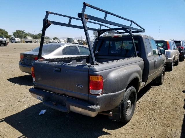 1FTYR14U0WPA49095 - 1998 FORD RANGER SUP GRAY photo 4