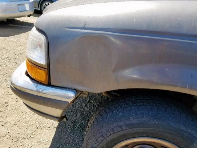 1FTYR14U0WPA49095 - 1998 FORD RANGER SUP GRAY photo 9