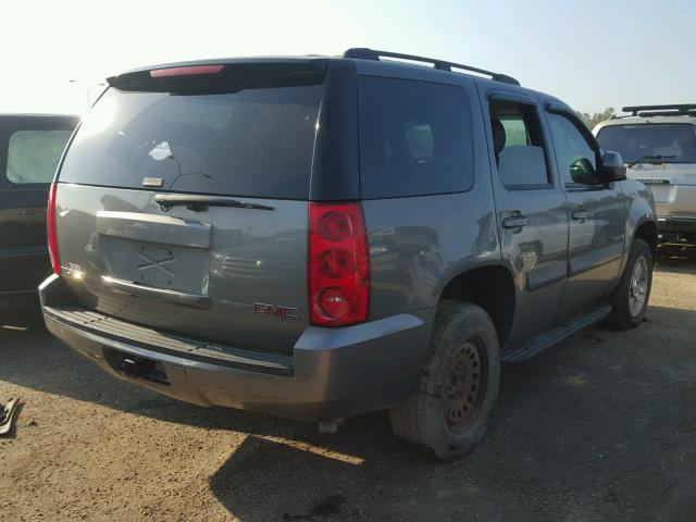 1GKFC13CX8J101280 - 2008 GMC YUKON SILVER photo 4