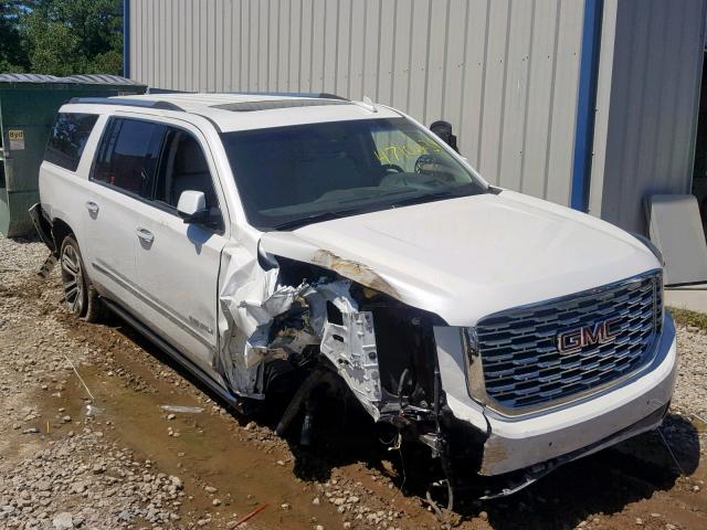 1GKS1HKJXJR150287 - 2018 GMC YUKON XL D WHITE photo 1