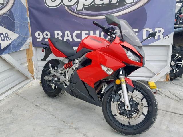 JKAEXEC189DA24407 - 2009 KAWASAKI EX650 C 红色 照片 1