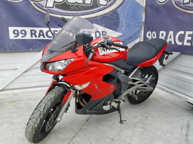 JKAEXEC189DA24407 - 2009 KAWASAKI EX650 C 红色 照片 2