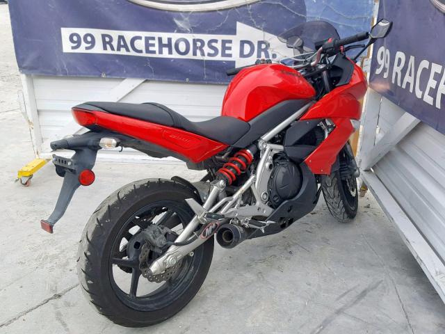 JKAEXEC189DA24407 - 2009 KAWASAKI EX650 C 红色 照片 4
