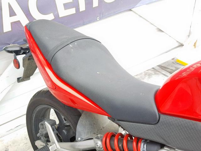 JKAEXEC189DA24407 - 2009 KAWASAKI EX650 C 红色 照片 6