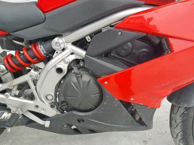 JKAEXEC189DA24407 - 2009 KAWASAKI EX650 C 红色 照片 7