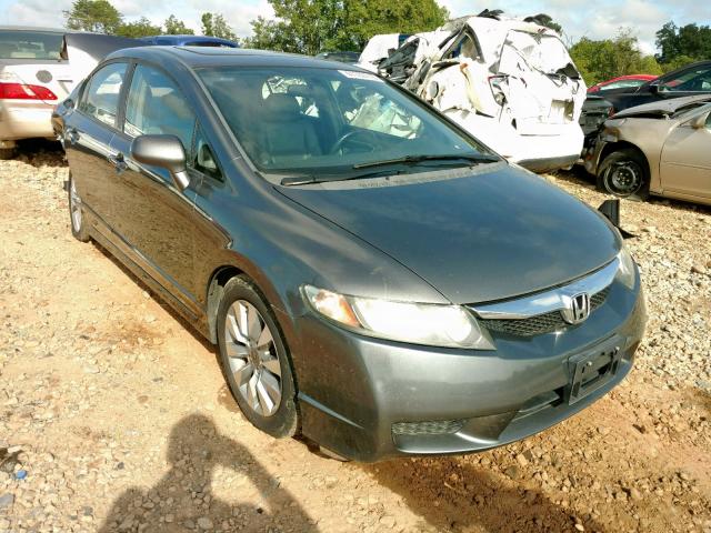 19XFA1F90AE000284 - 2010 HONDA CIVIC EXL Boz foto 1