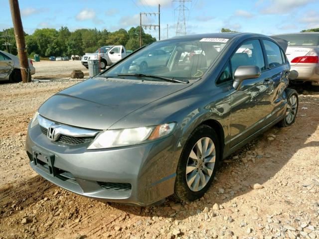 19XFA1F90AE000284 - 2010 HONDA CIVIC EXL Boz foto 2