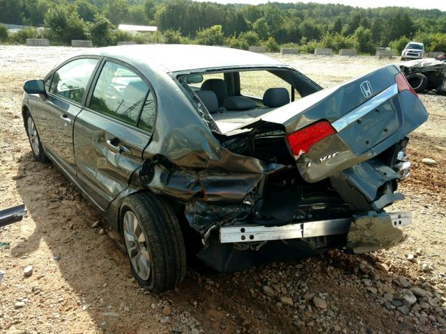 19XFA1F90AE000284 - 2010 HONDA CIVIC EXL Boz foto 3