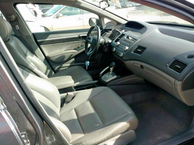 19XFA1F90AE000284 - 2010 HONDA CIVIC EXL Boz foto 5