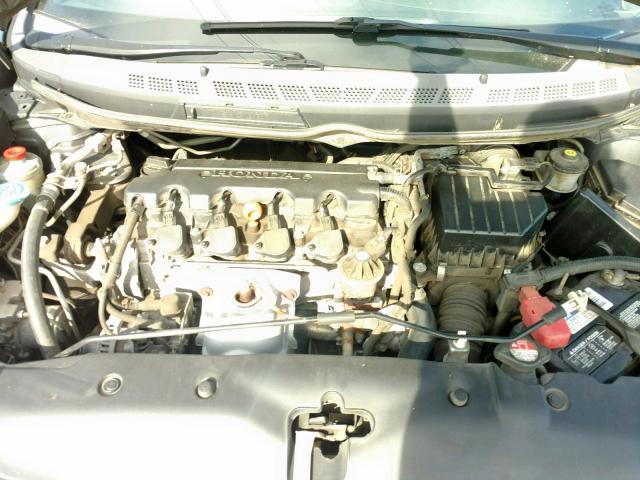 19XFA1F90AE000284 - 2010 HONDA CIVIC EXL Boz foto 7