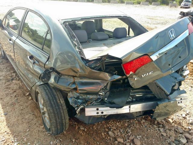 19XFA1F90AE000284 - 2010 HONDA CIVIC EXL Boz foto 9