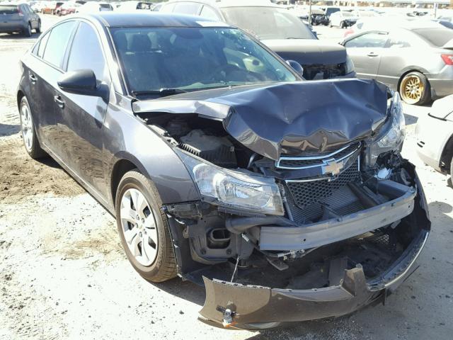 1G1PA5SH3E7280628 - 2014 CHEVROLET CRUZE LS CHARCOAL photo 1