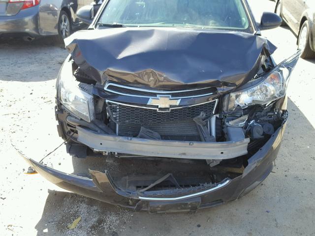 1G1PA5SH3E7280628 - 2014 CHEVROLET CRUZE LS CHARCOAL photo 9