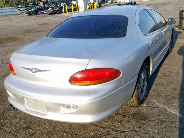 2C3AC56G51H527496 - 2001 CHRYSLER LHS SILVER photo 4