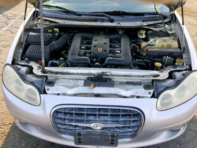 2C3AC56G51H527496 - 2001 CHRYSLER LHS SILVER photo 7