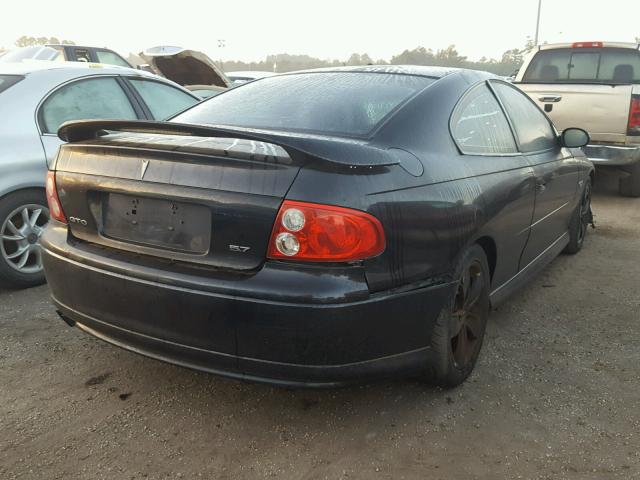 6G2VX12G34L217586 - 2004 PONTIAC GTO BLACK photo 4