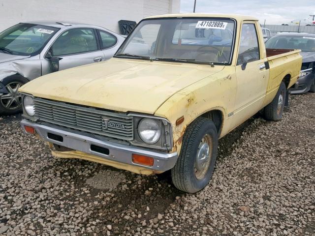 RN42027859 - 1979 TOYOTA PICKUP YELLOW photo 2