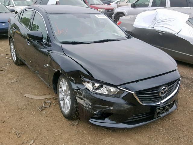 JM1GL1U56H1153666 - 2017 MAZDA 6 SPORT BLACK photo 1