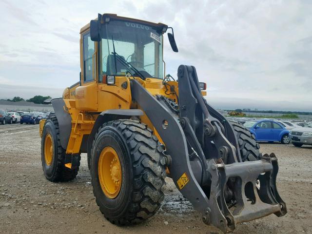 L90EV67216 - 2005 VOLVO L90E YELLOW photo 1