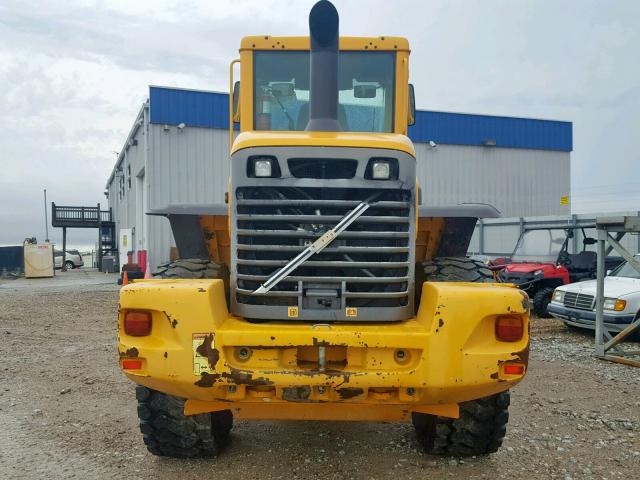 L90EV67216 - 2005 VOLVO L90E YELLOW photo 6