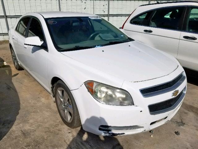 1G1ZC5E00AF177689 - 2010 CHEVROLET MALIBU 1LT 白色 照片 1