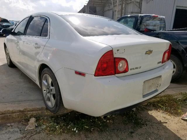 1G1ZC5E00AF177689 - 2010 CHEVROLET MALIBU 1LT 白色 照片 3