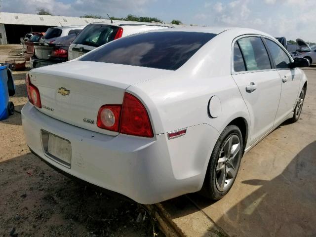 1G1ZC5E00AF177689 - 2010 CHEVROLET MALIBU 1LT 白色 照片 4