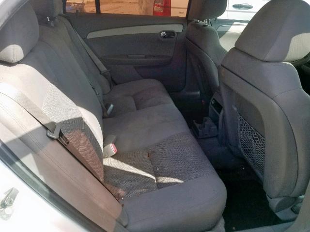 1G1ZC5E00AF177689 - 2010 CHEVROLET MALIBU 1LT 白色 照片 6