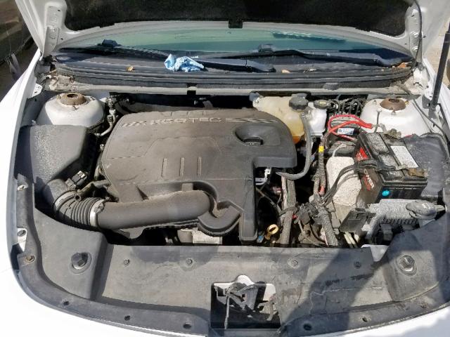 1G1ZC5E00AF177689 - 2010 CHEVROLET MALIBU 1LT 白色 照片 7