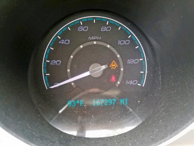 1G1ZC5E00AF177689 - 2010 CHEVROLET MALIBU 1LT 白色 照片 8