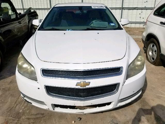 1G1ZC5E00AF177689 - 2010 CHEVROLET MALIBU 1LT 白色 照片 9