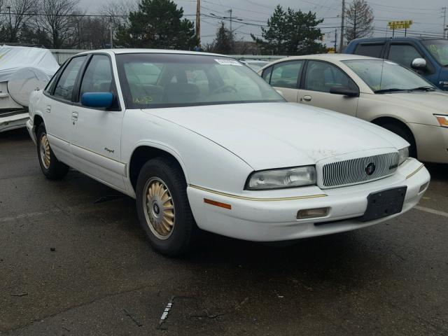 2G4WB52K0T1500907 - 1996 BUICK REGAL CUST WHITE photo 1