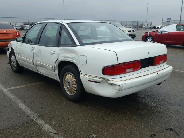 2G4WB52K0T1500907 - 1996 BUICK REGAL CUST WHITE photo 3