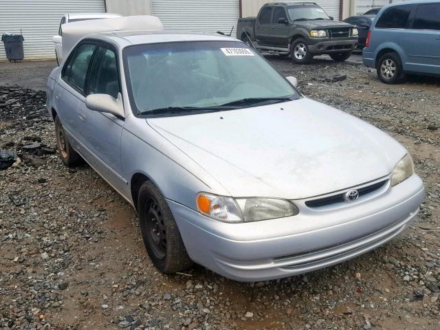 2T1BR12E2XC162967 - 1999 TOYOTA COROLLA VE SILVER photo 1