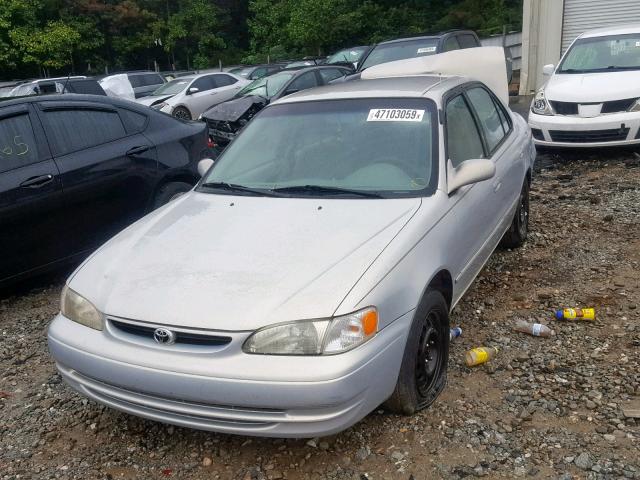 2T1BR12E2XC162967 - 1999 TOYOTA COROLLA VE SILVER photo 2