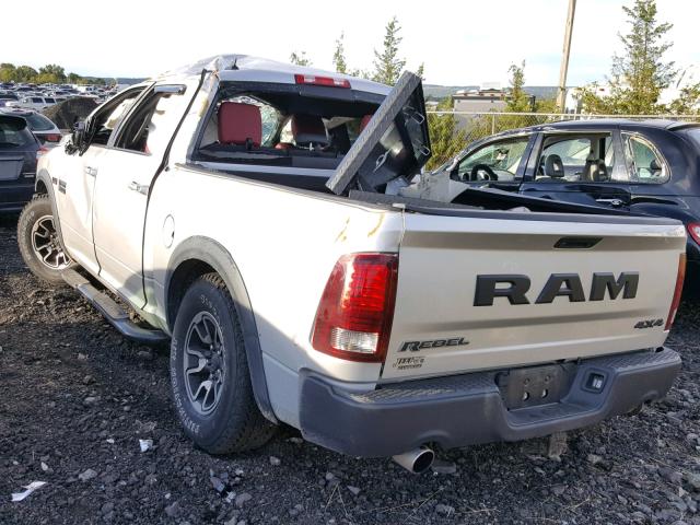 1C6RR7YT3GS260628 - 2016 RAM 1500 REBEL ვერცხლისფერი ფოტო 3