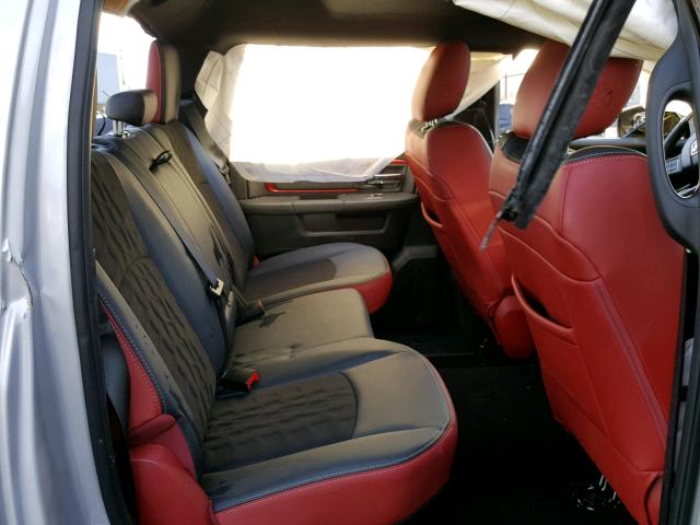 1C6RR7YT3GS260628 - 2016 RAM 1500 REBEL ვერცხლისფერი ფოტო 6