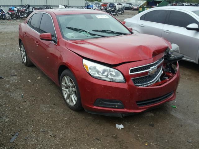 1G11D5RR8DF106070 - 2013 CHEVROLET MALIBU 1LT RED photo 1