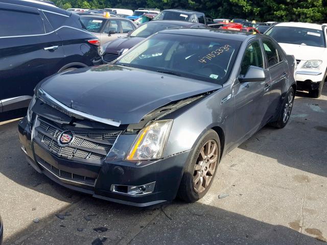 1G6DS57VX80145927 - 2008 CADILLAC CTS HI FEA GRAY photo 2