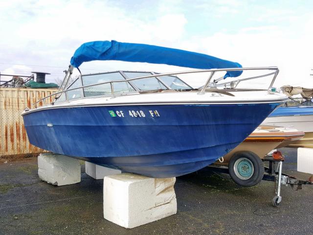 SERA2402M74K20093 - 1974 SEAR CUDDY BOAT BLUE photo 1