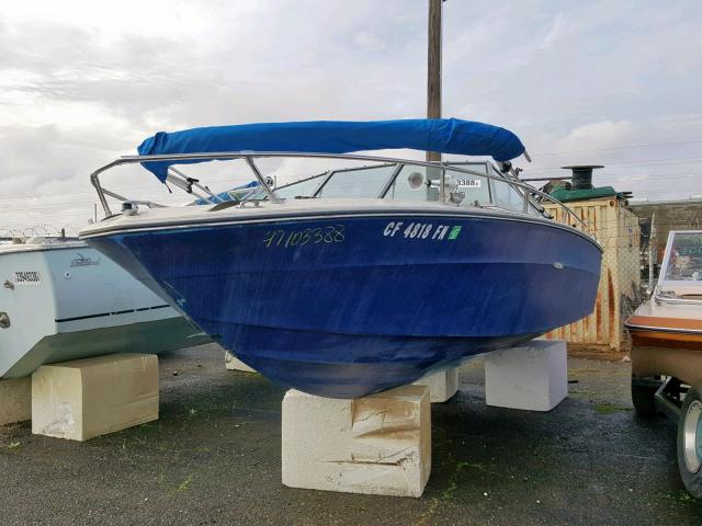 SERA2402M74K20093 - 1974 SEAR CUDDY BOAT BLUE photo 2