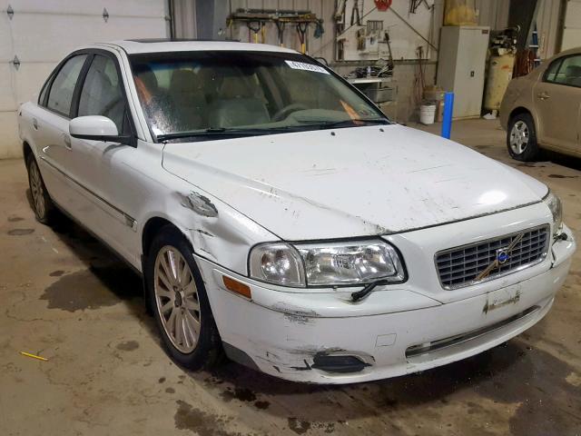 YV1TS92D541342212 - 2004 VOLVO S80 WHITE photo 1