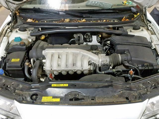 YV1TS92D541342212 - 2004 VOLVO S80 WHITE photo 7